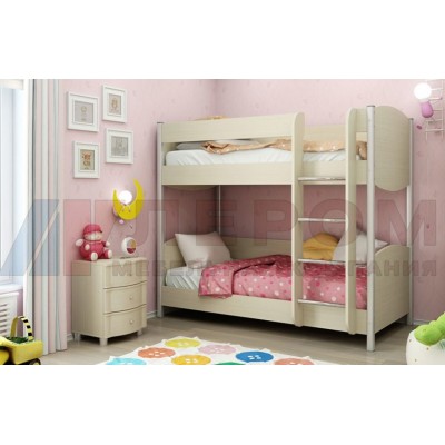 Двухъярусная кровать КР-123 Двухъярусная кровать КР-123